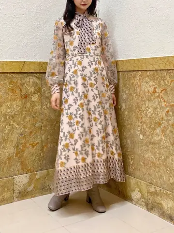 GRACE CONTINENTAL MORITA AI コーディネート画像