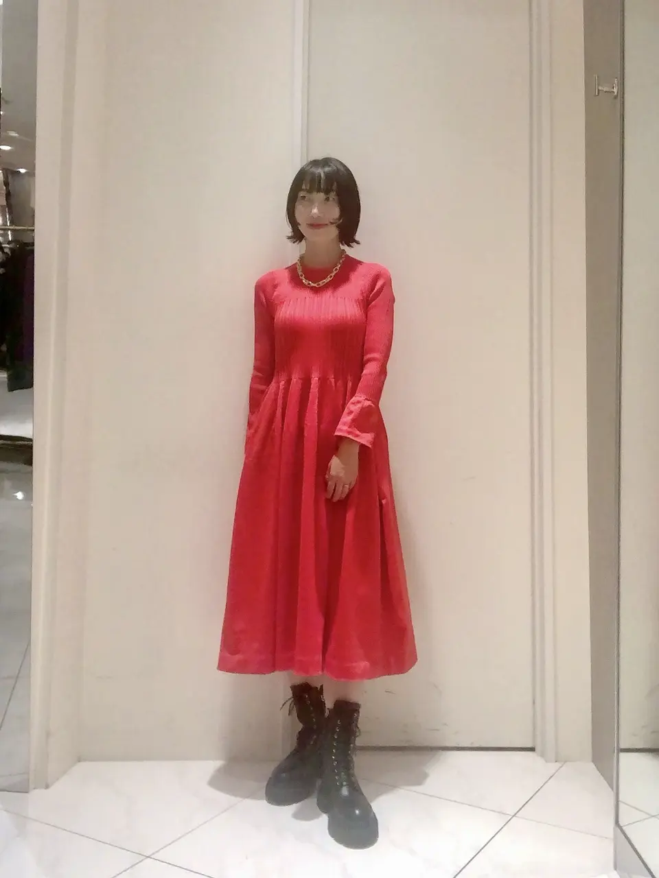 GRACE CONTINENTAL 尾田亜沙美 コーディネート画像