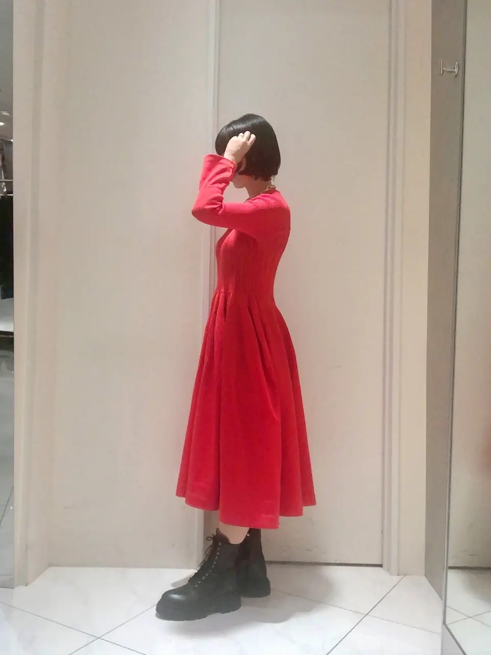 GRACE CONTINENTAL 尾田亜沙美 コーディネート画像