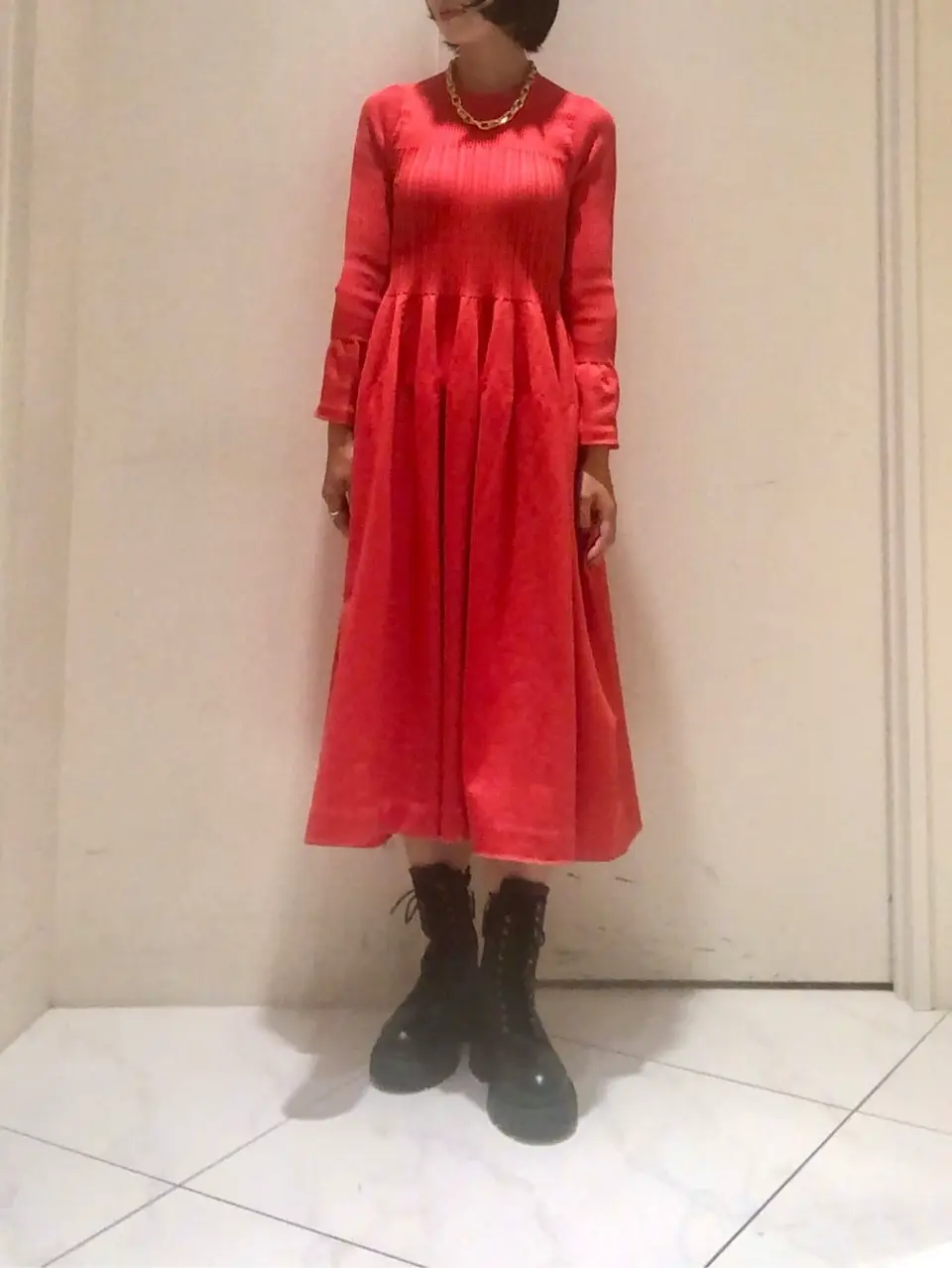 GRACE CONTINENTAL 尾田亜沙美 コーディネート画像