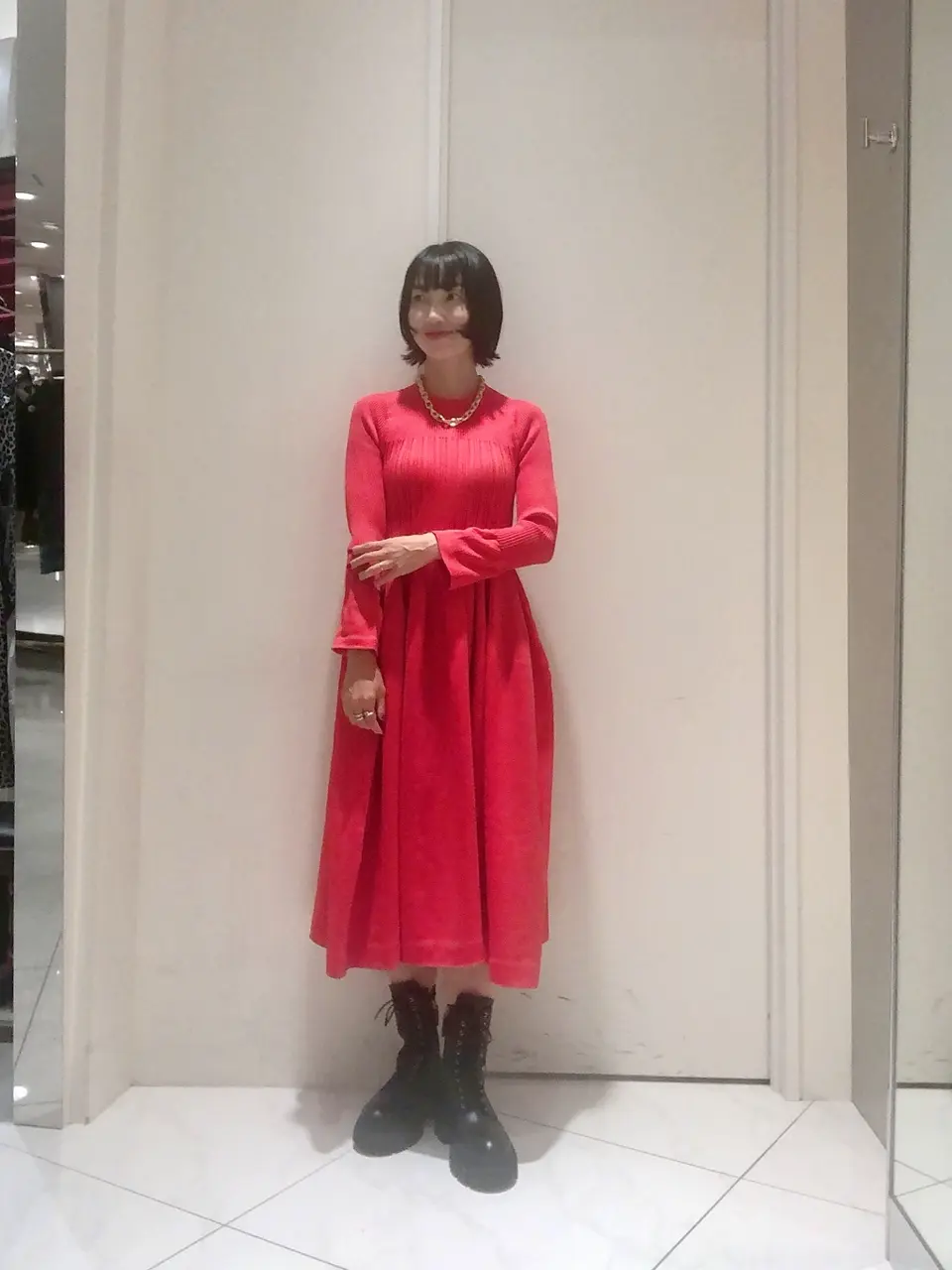 GRACE CONTINENTAL 尾田亜沙美 コーディネート画像