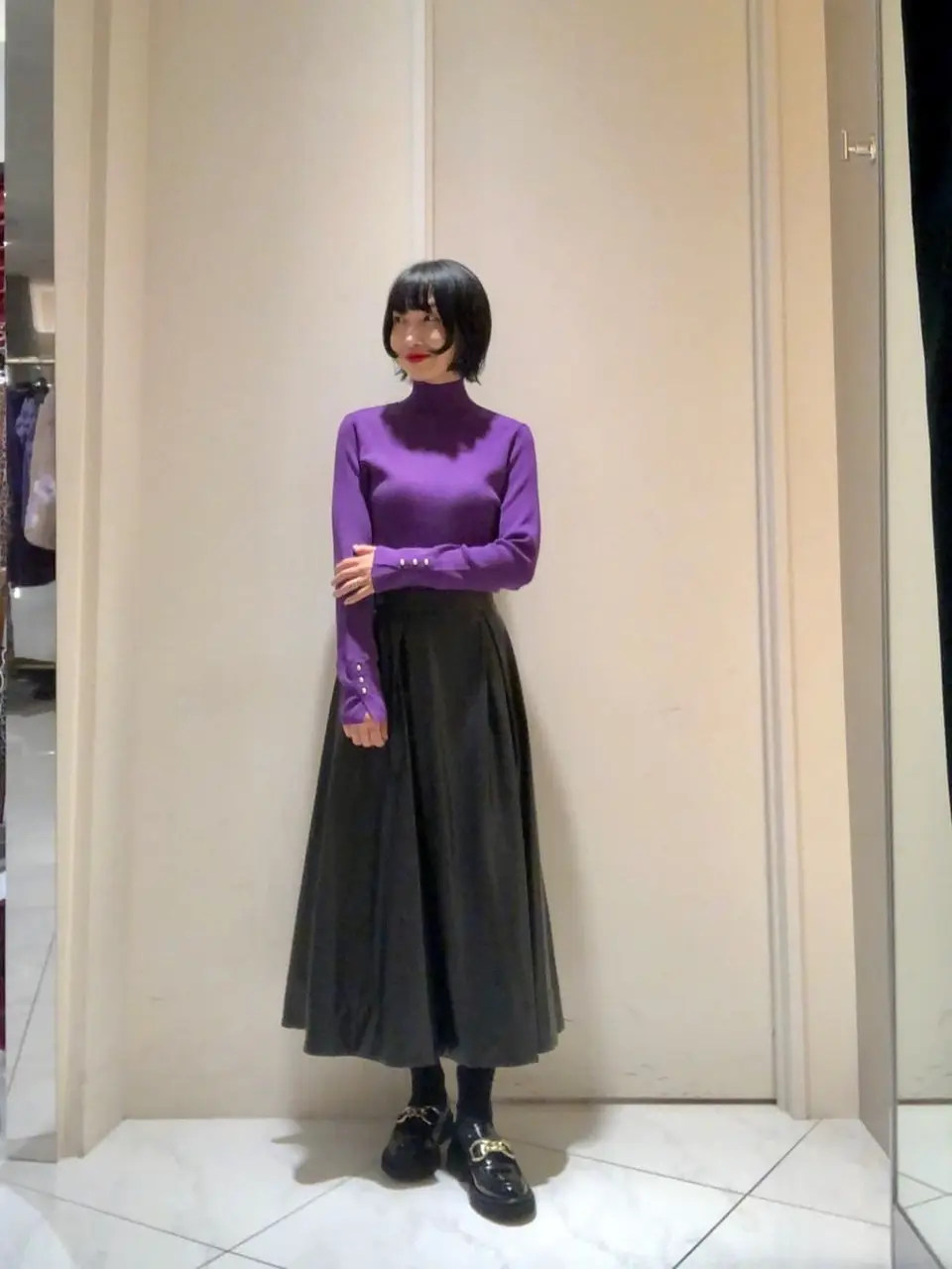 GRACE CONTINENTAL 尾田亜沙美 コーディネート画像