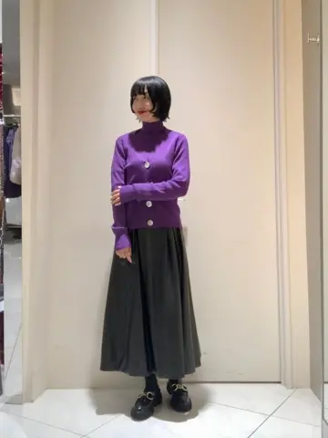 GRACE CONTINENTAL 尾田亜沙美 コーディネート画像