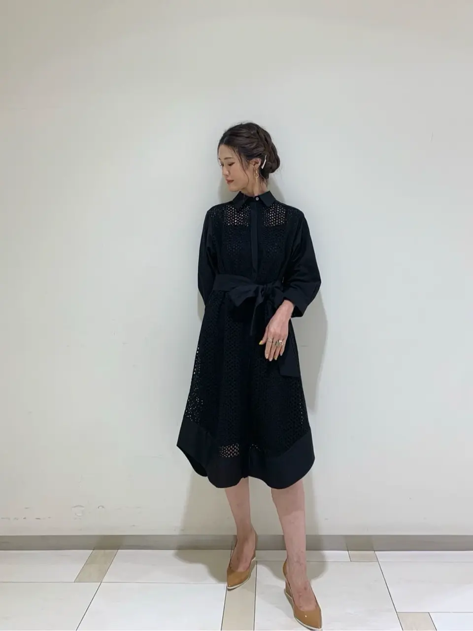 GRACE CONTINENTAL A.Kameyama コーディネート画像