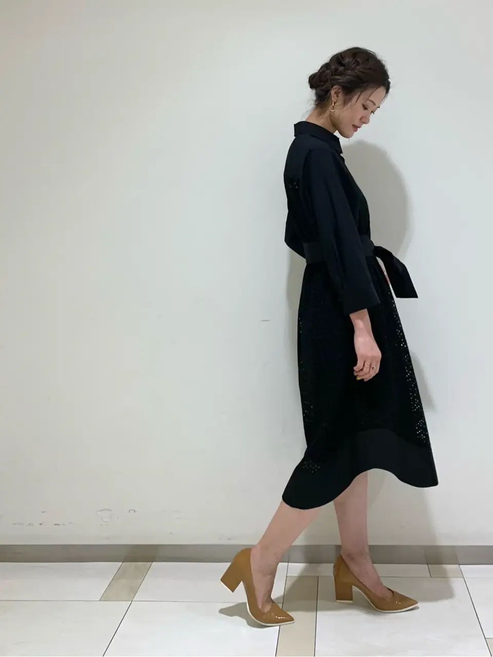 GRACE CONTINENTAL A.Kameyama コーディネート画像