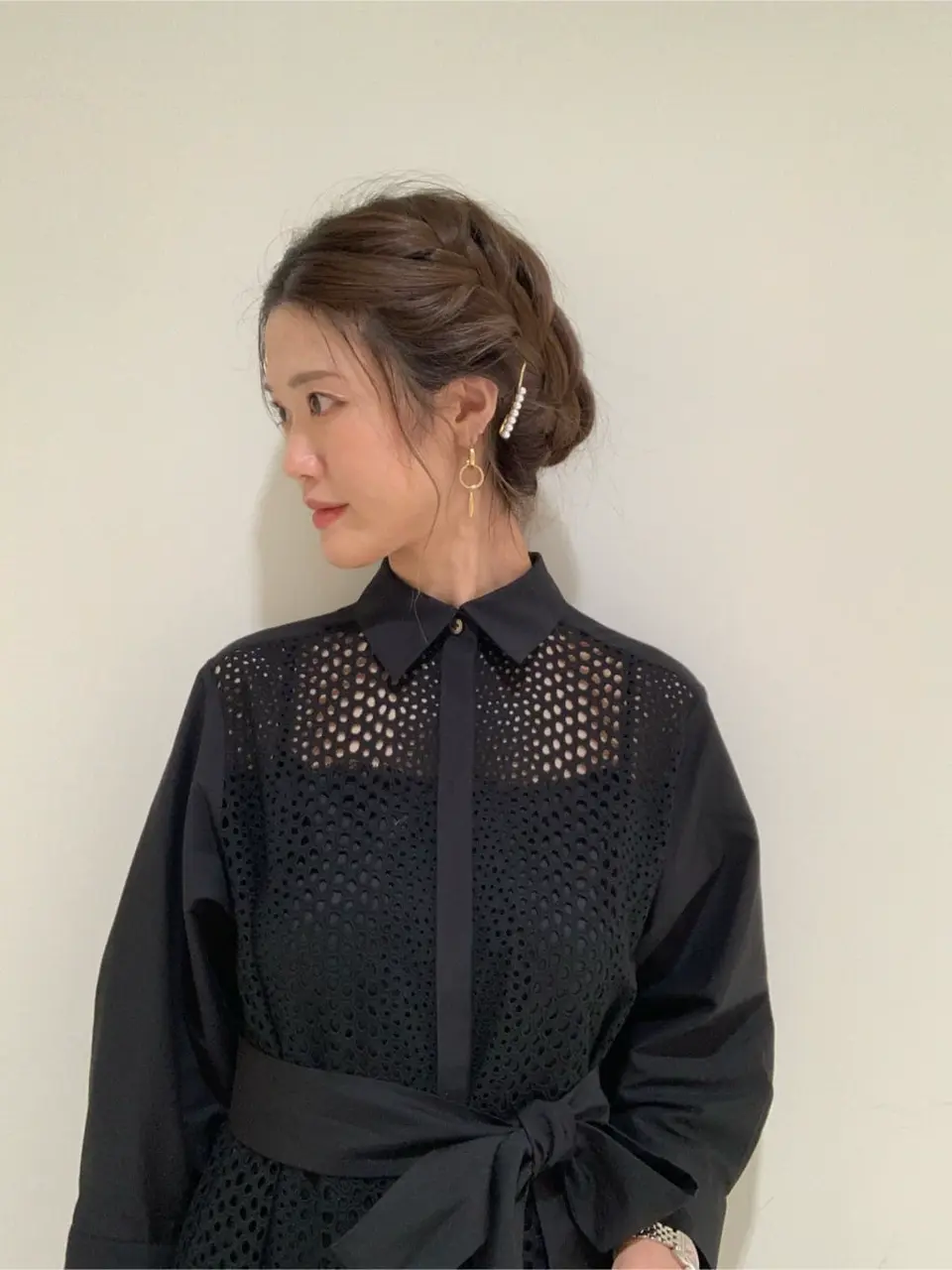 GRACE CONTINENTAL A.Kameyama コーディネート画像