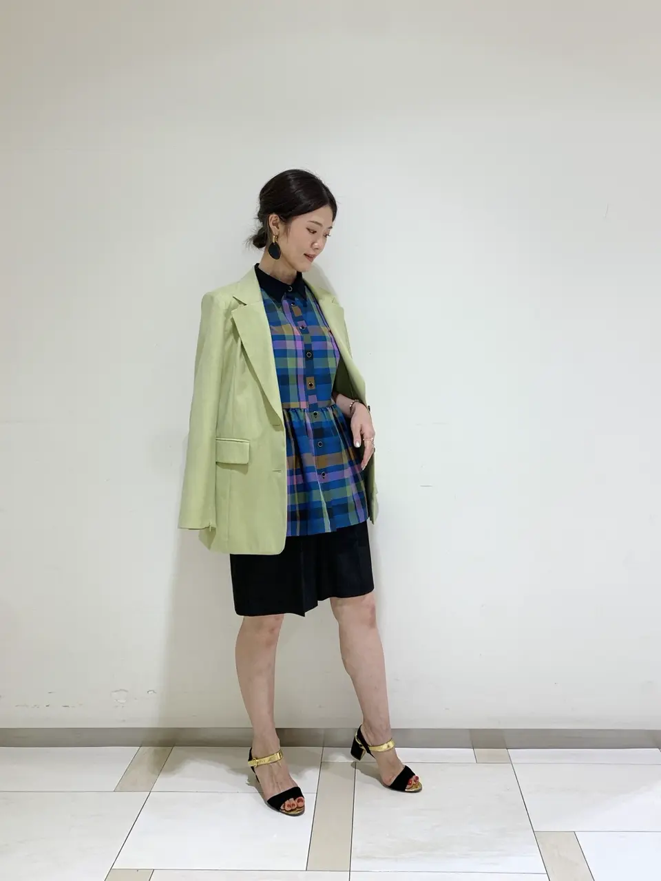 GRACE CONTINENTAL A.Kameyama コーディネート画像