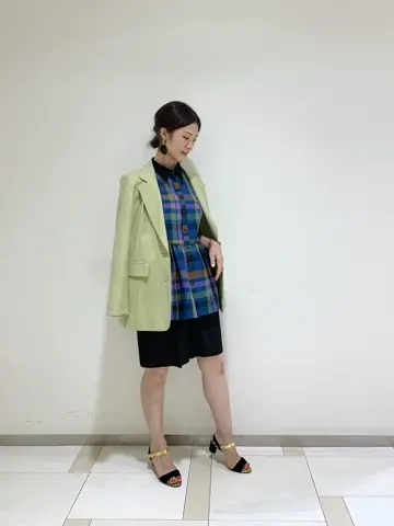 GRACE CONTINENTAL A.Kameyama コーディネート画像