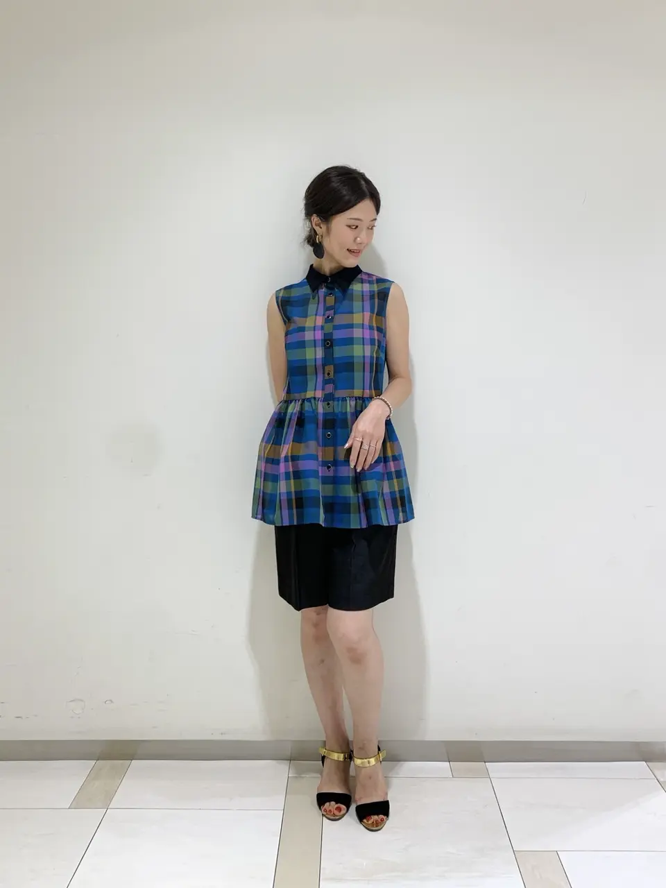 GRACE CONTINENTAL A.Kameyama コーディネート画像