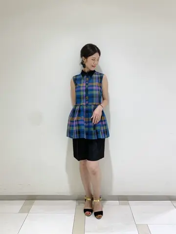 GRACE CONTINENTAL A.Kameyama コーディネート画像