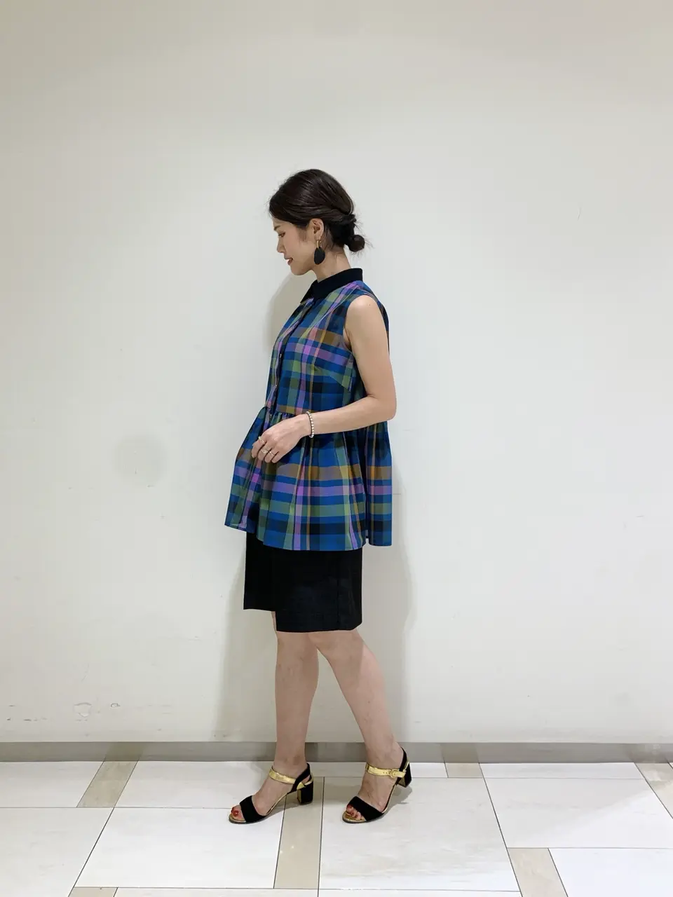 GRACE CONTINENTAL A.Kameyama コーディネート画像