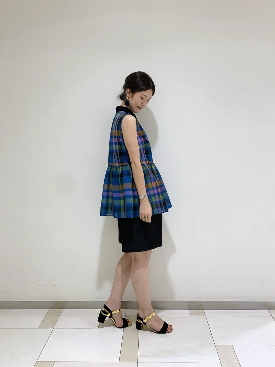 GRACE CONTINENTAL A.Kameyama コーディネート画像