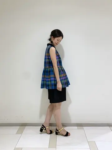 GRACE CONTINENTAL A.Kameyama コーディネート画像