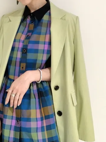 GRACE CONTINENTAL A.Kameyama コーディネート画像