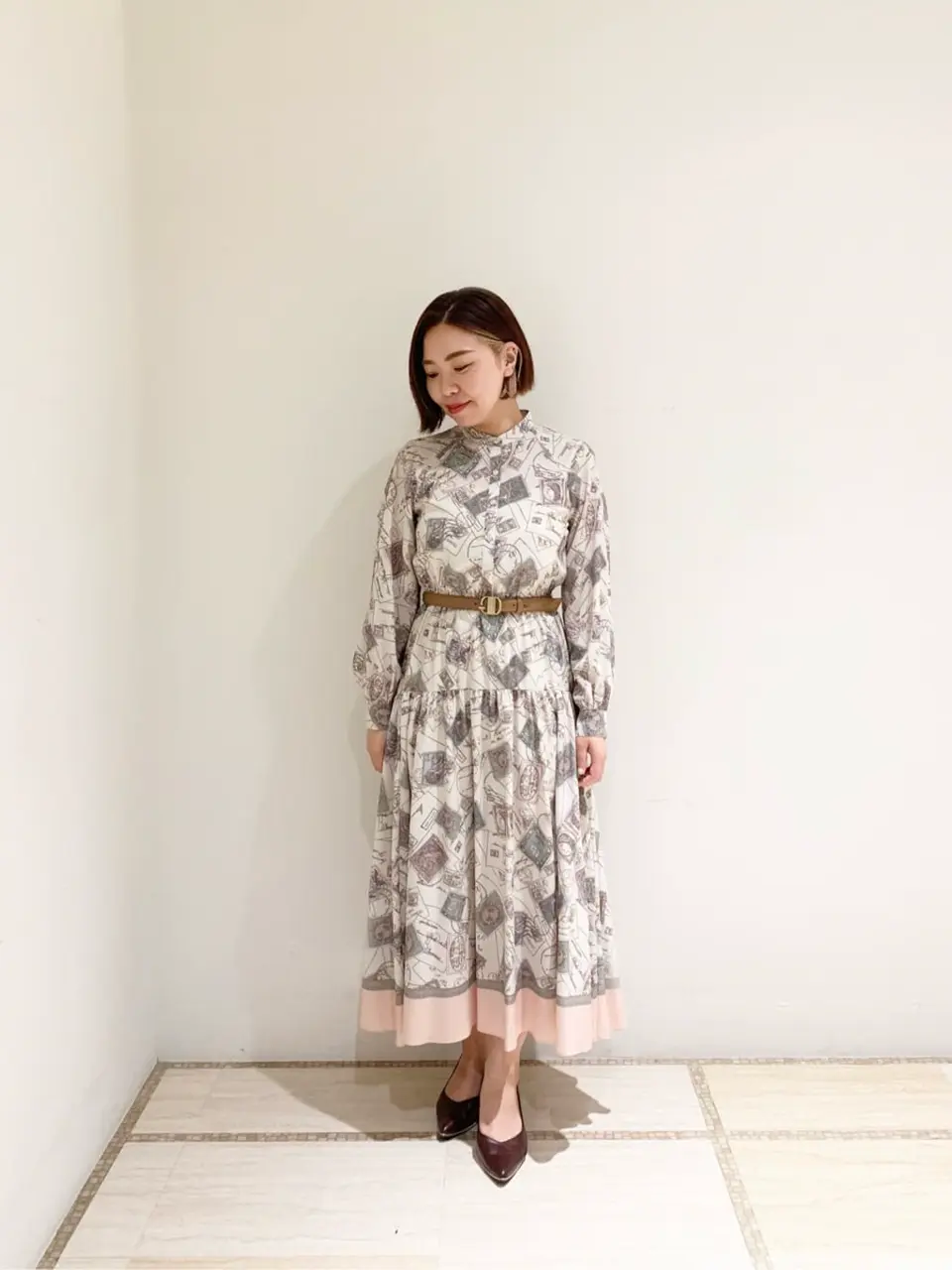 GRACE CONTINENTAL くまさか コーディネート画像