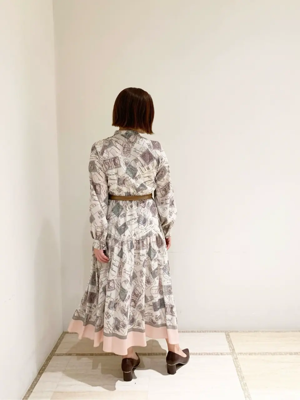 GRACE CONTINENTAL くまさか コーディネート画像