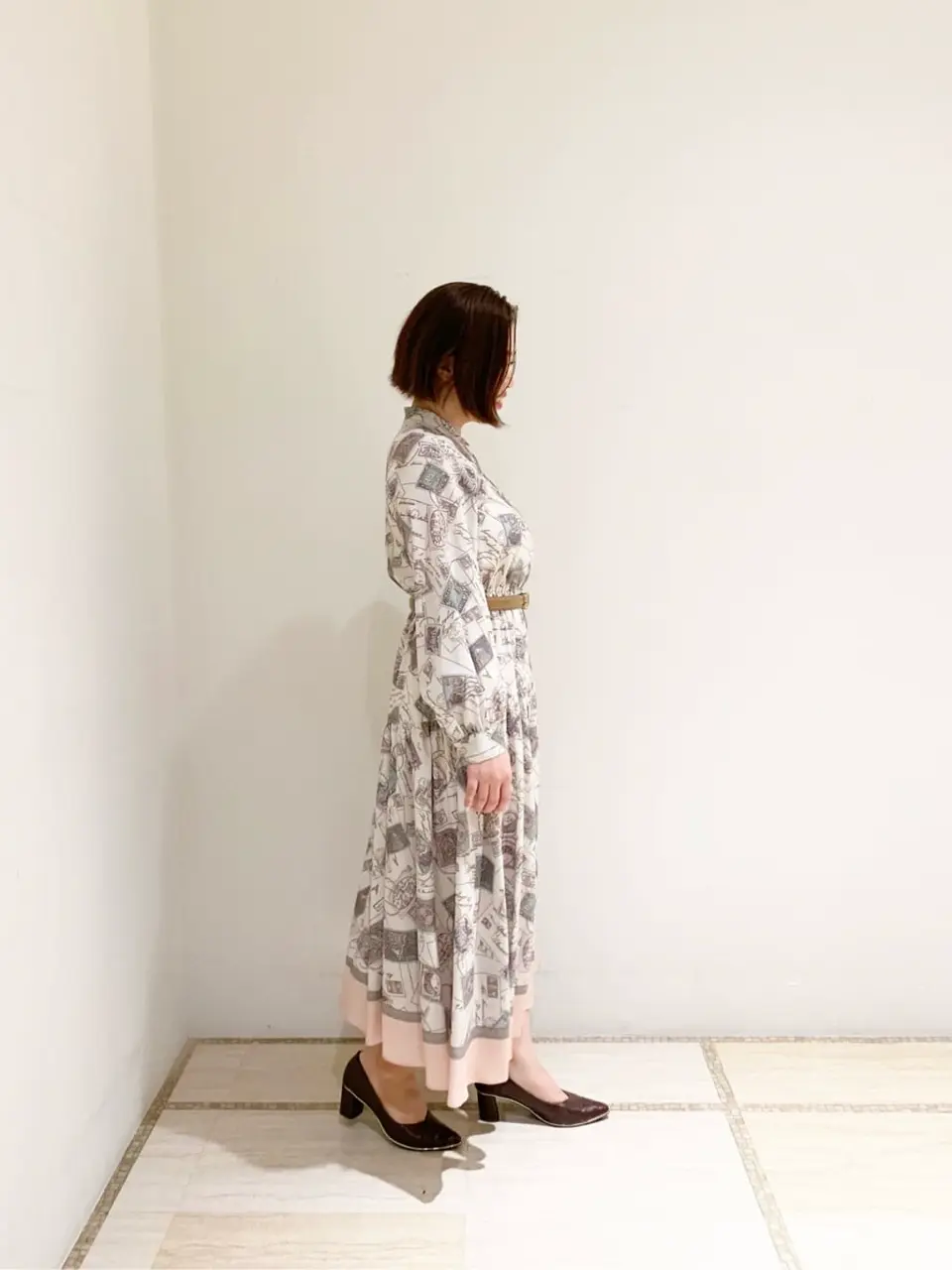 GRACE CONTINENTAL くまさか コーディネート画像