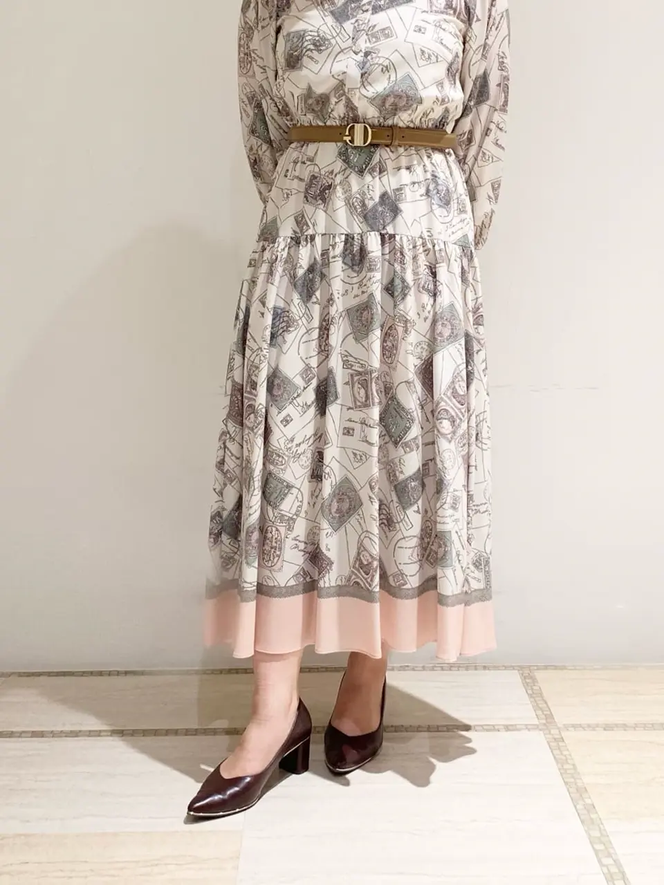 GRACE CONTINENTAL くまさか コーディネート画像