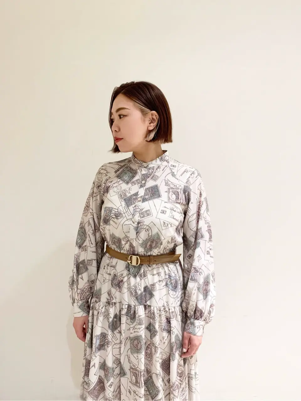 GRACE CONTINENTAL くまさか コーディネート画像