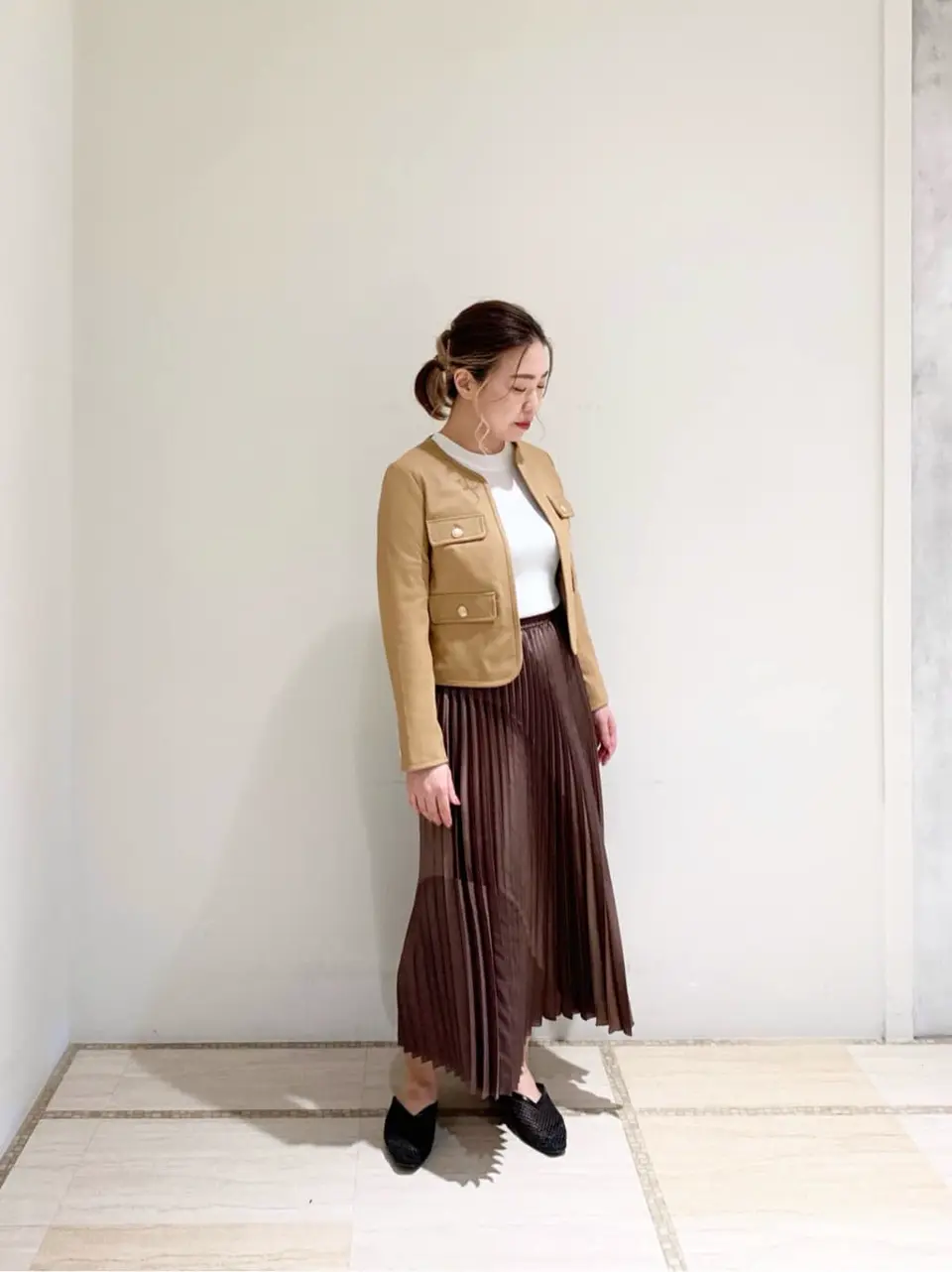 GRACE CONTINENTAL くまさか コーディネート画像