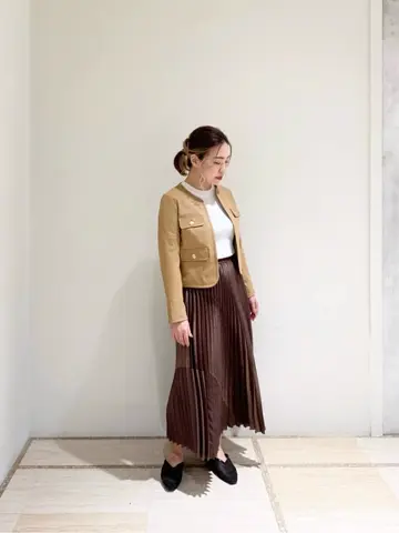 GRACE CONTINENTAL くまさか コーディネート画像