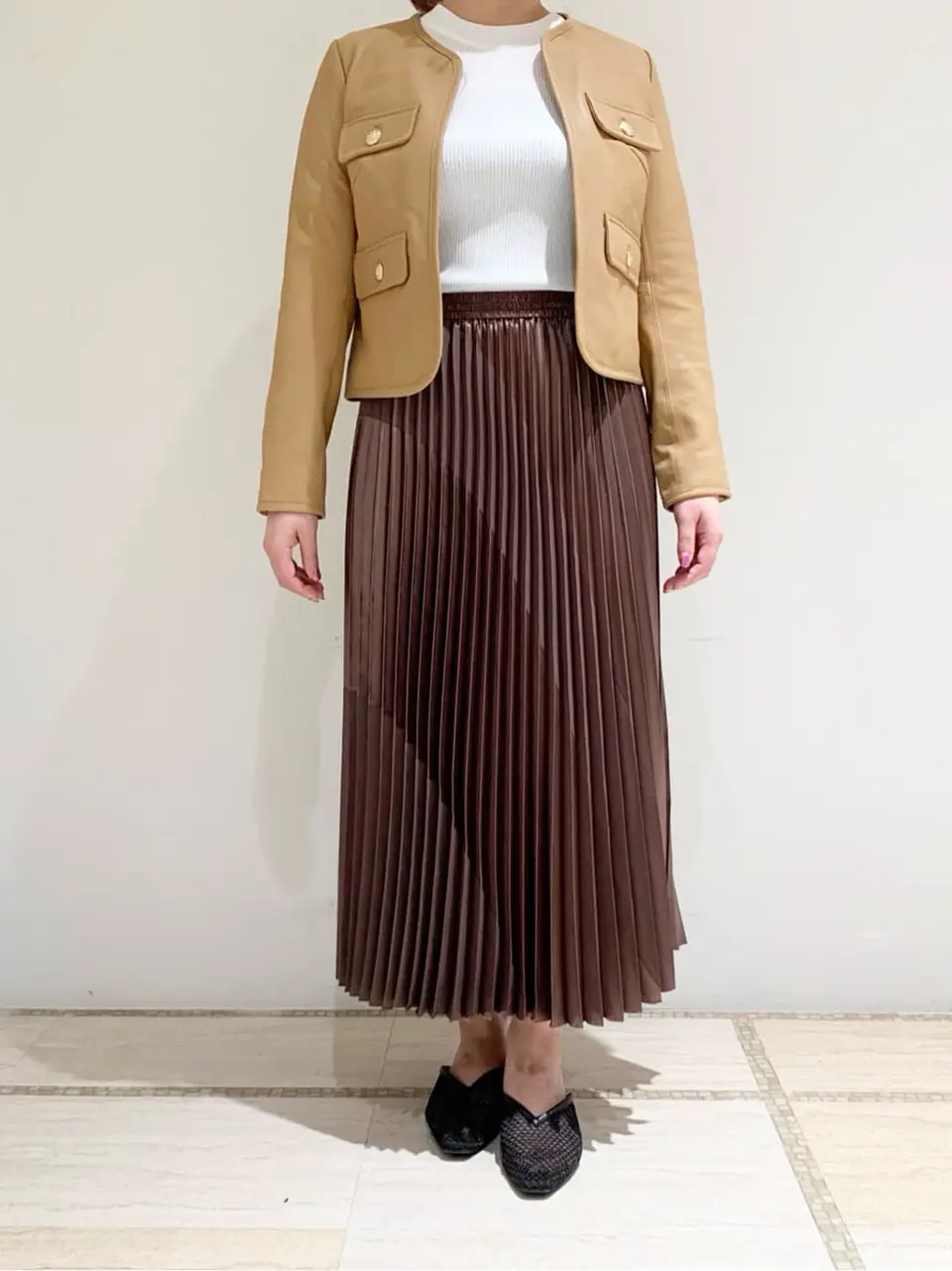 GRACE CONTINENTAL くまさか コーディネート画像