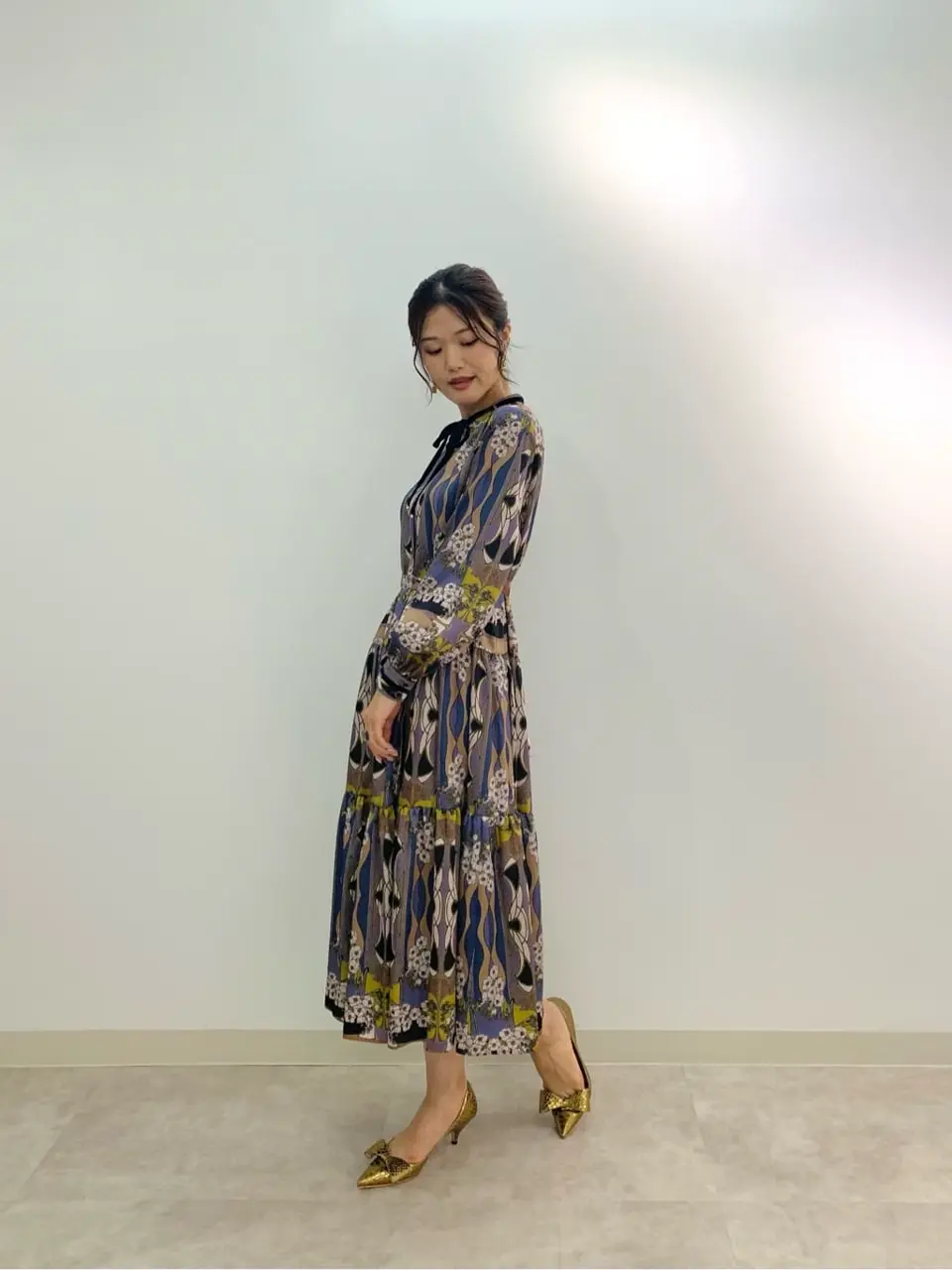 GRACE CONTINENTAL A.Kameyama コーディネート画像