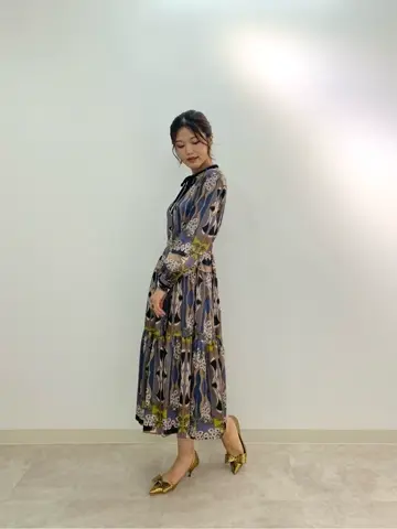 GRACE CONTINENTAL A.Kameyama コーディネート画像