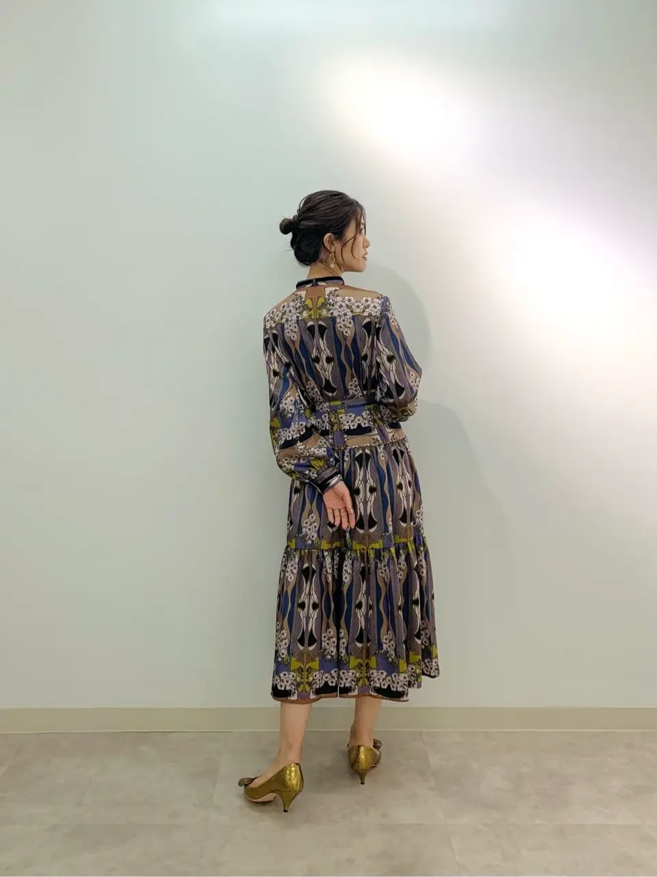 GRACE CONTINENTAL A.Kameyama コーディネート画像