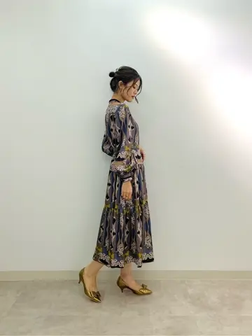 GRACE CONTINENTAL A.Kameyama コーディネート画像