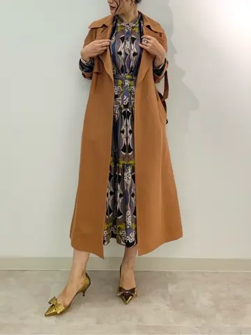 GRACE CONTINENTAL A.Kameyama コーディネート画像