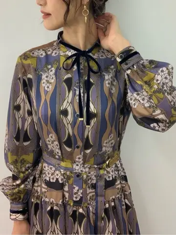 GRACE CONTINENTAL A.Kameyama コーディネート画像