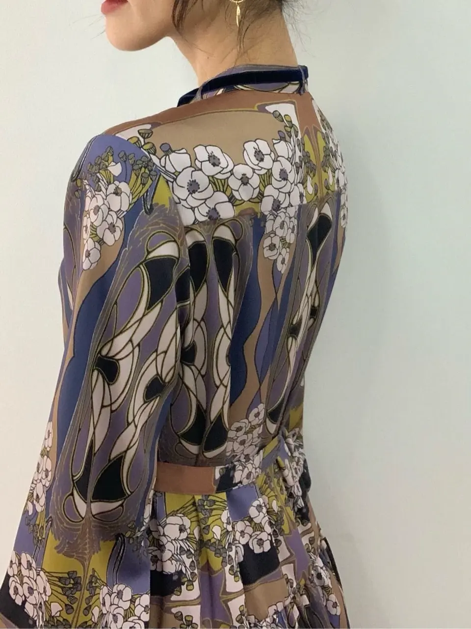 GRACE CONTINENTAL A.Kameyama コーディネート画像