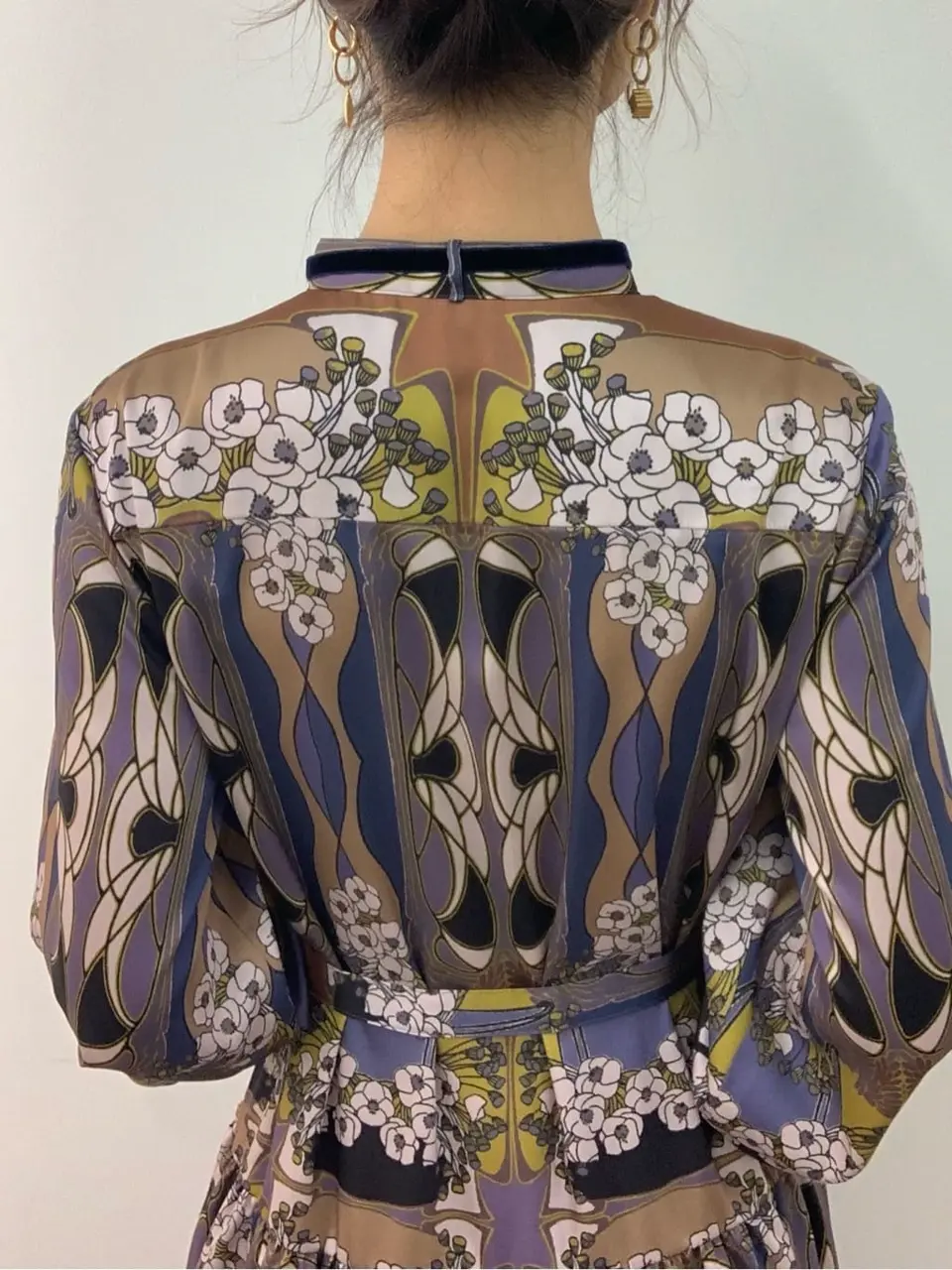 GRACE CONTINENTAL A.Kameyama コーディネート画像