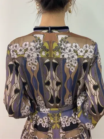 GRACE CONTINENTAL A.Kameyama コーディネート画像