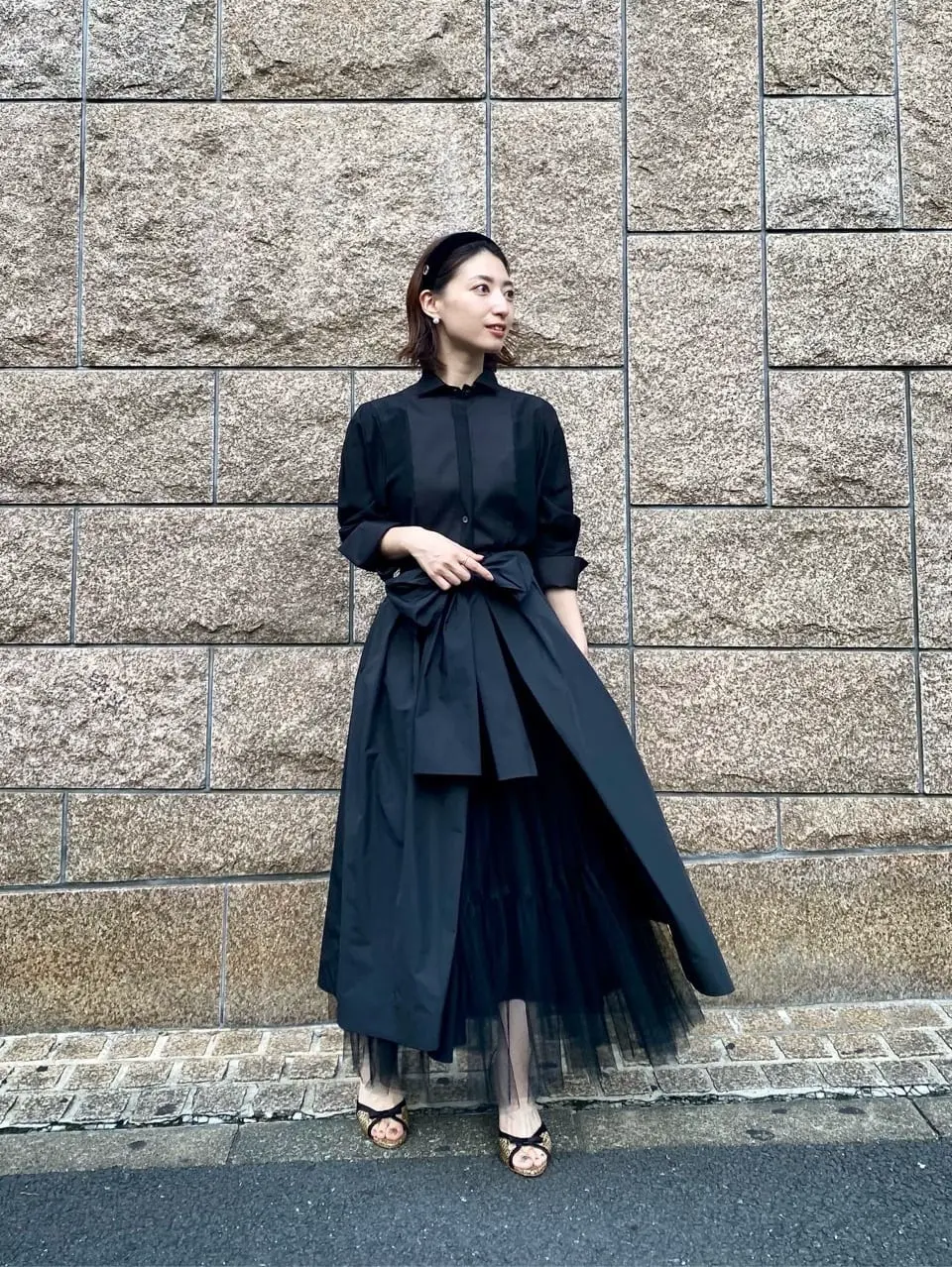 GRACE CONTINENTAL 青木育日 コーディネート画像