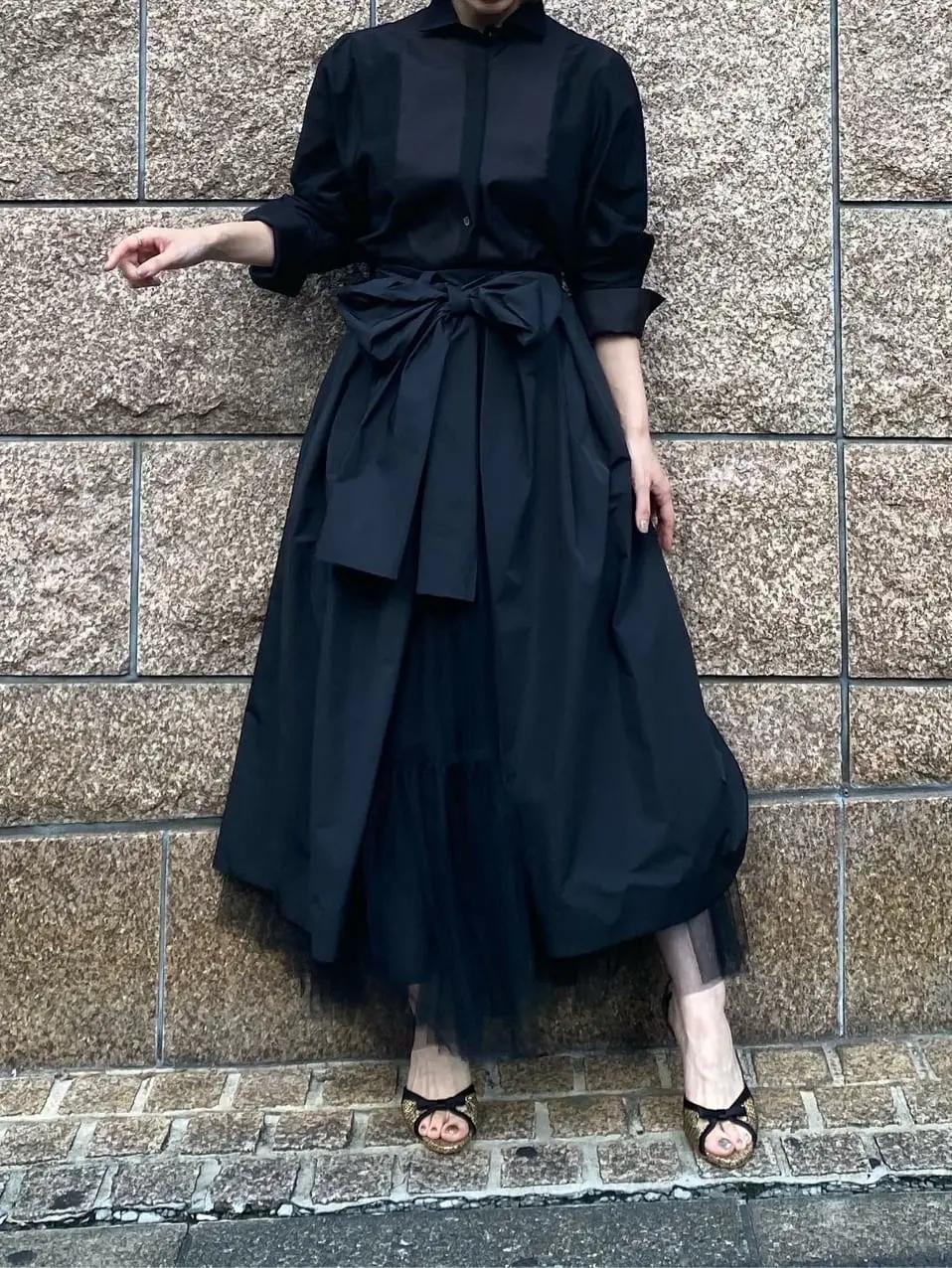 GRACE CONTINENTAL 青木育日 コーディネート画像