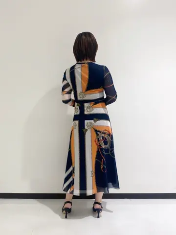 GRACE CONTINENTAL MOMOKO コーディネート画像