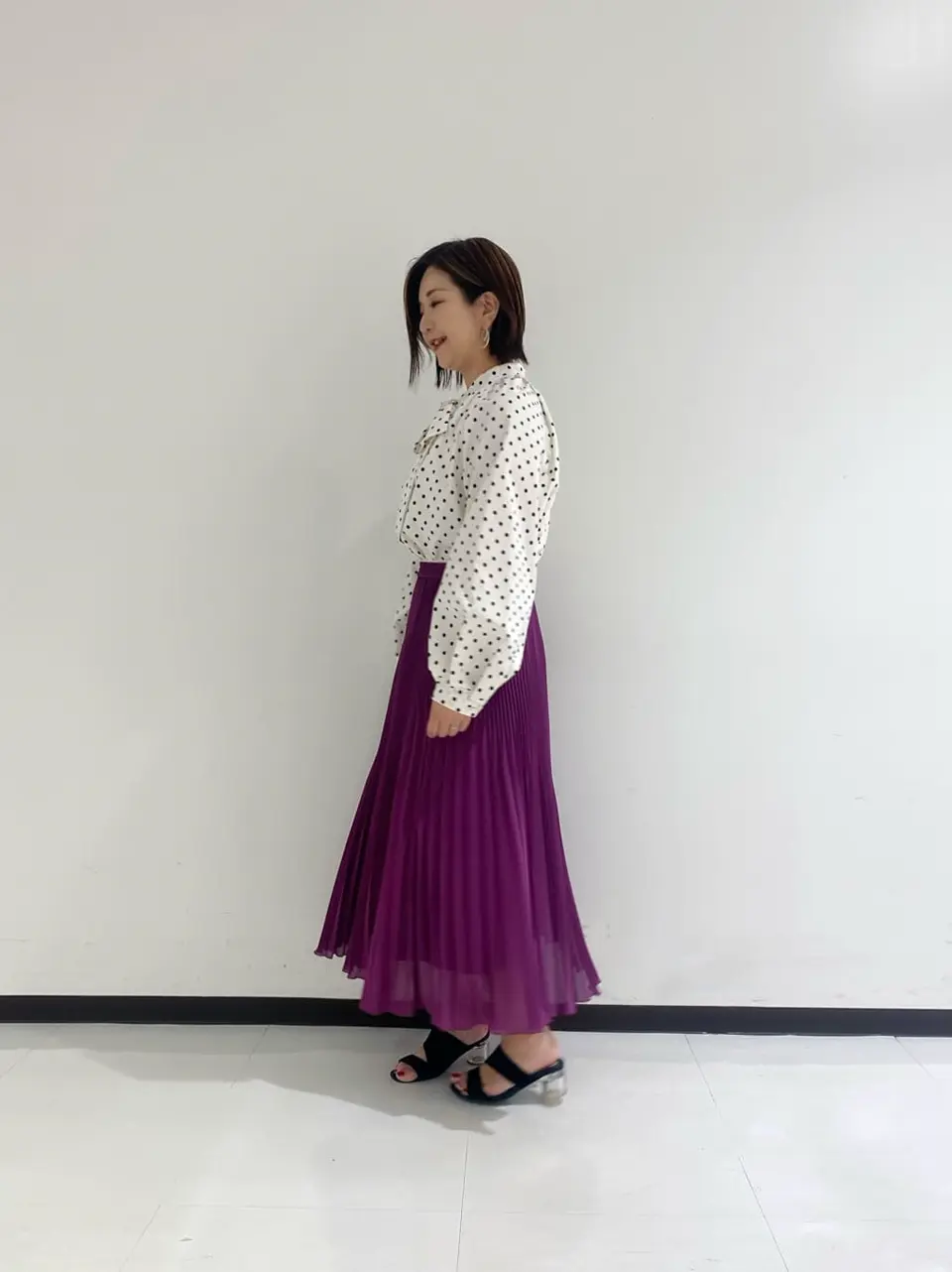 GRACE CONTINENTAL MOMOKO コーディネート画像