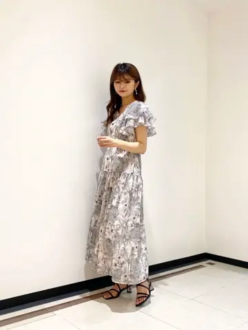 GRACE CONTINENTAL MORITA AI コーディネート画像