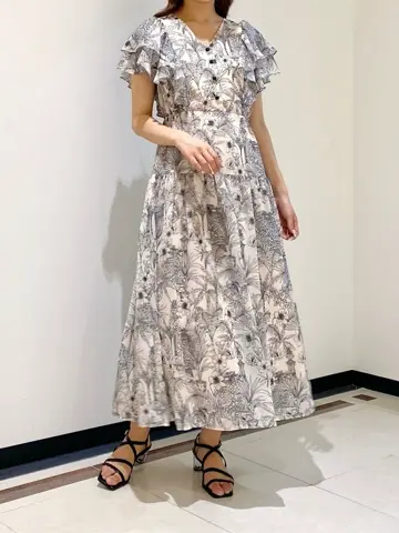 GRACE CONTINENTAL MORITA AI コーディネート画像