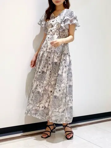 GRACE CONTINENTAL MORITA AI コーディネート画像