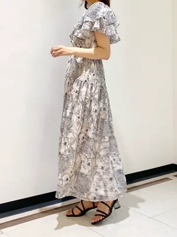 GRACE CONTINENTAL MORITA AI コーディネート画像