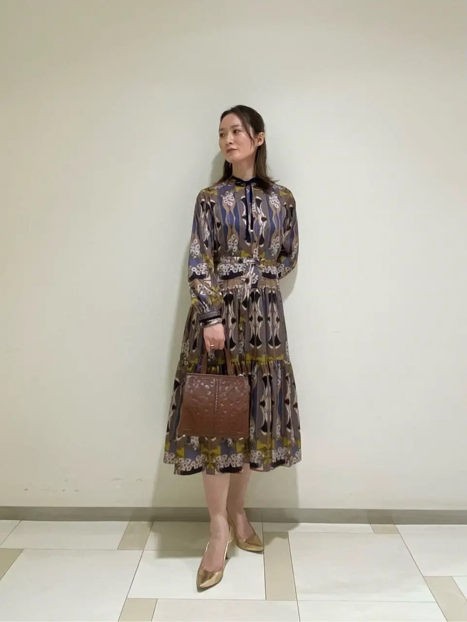 GRACE CONTINENTAL Kogane. コーディネート画像