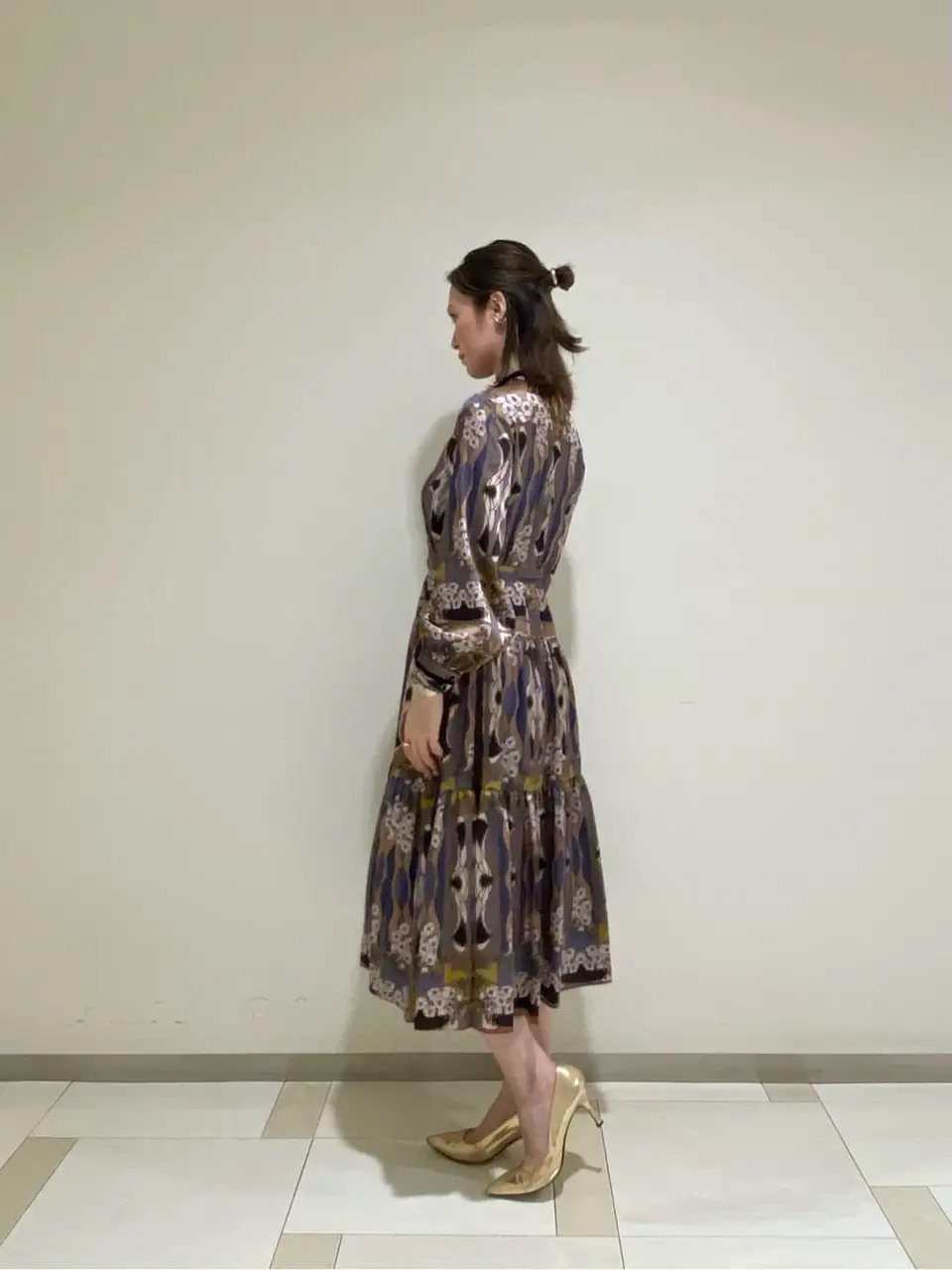 GRACE CONTINENTAL Kogane. コーディネート画像