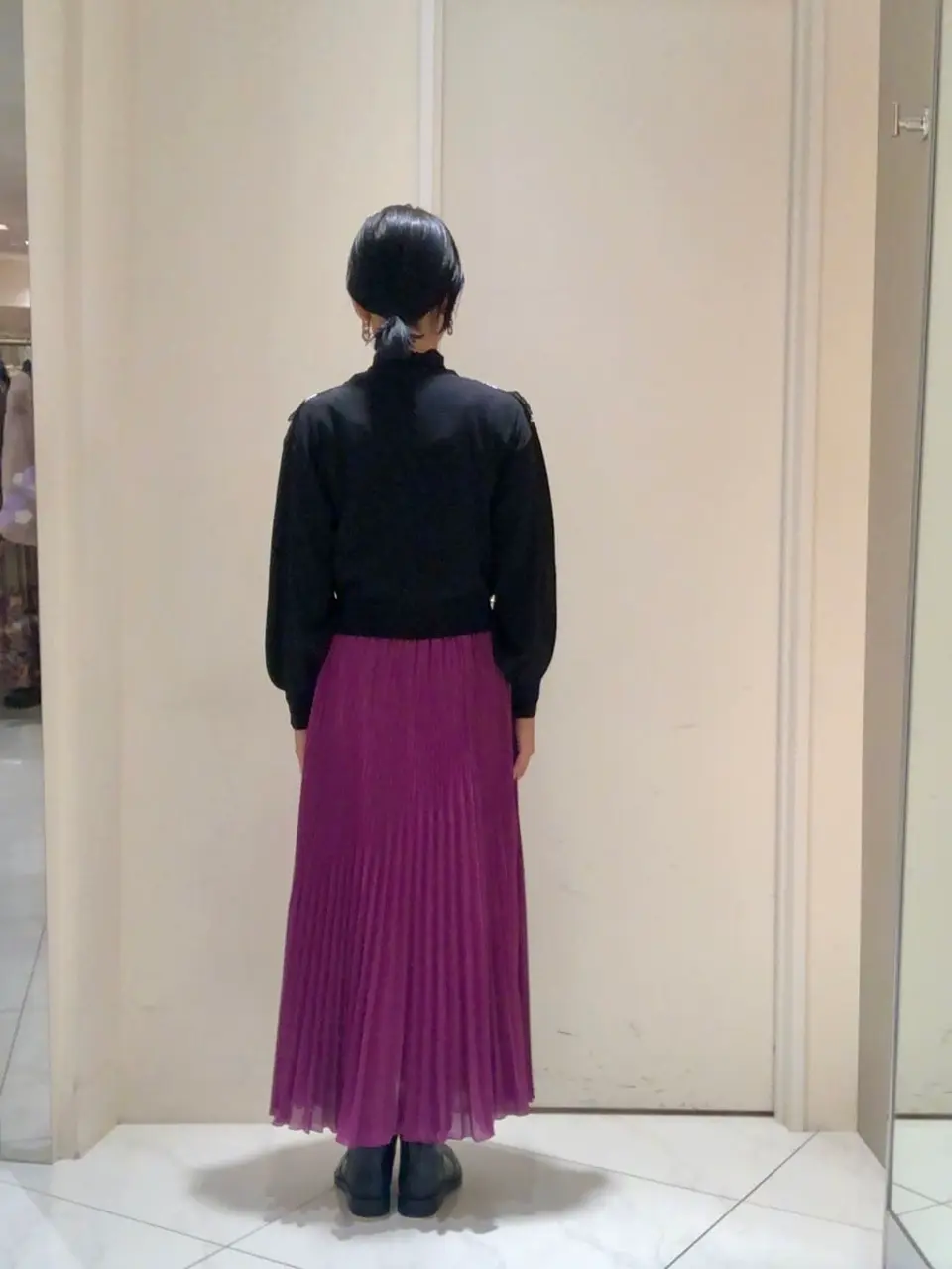 GRACE CONTINENTAL 尾田亜沙美 コーディネート画像