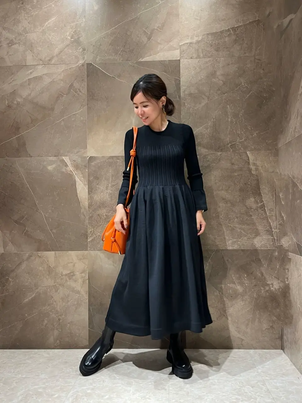 GRACE CONTINENTAL 穐山　香織 コーディネート画像