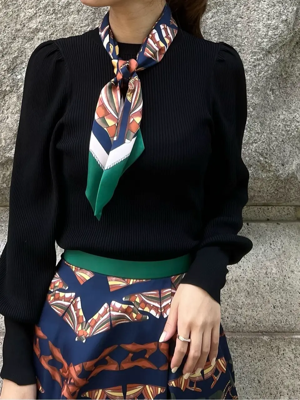 GRACE CONTINENTAL 加藤   恵理奈 コーディネート画像