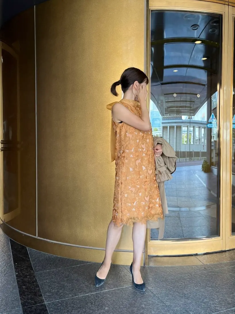 GRACE CONTINENTAL 穐山　香織 コーディネート画像