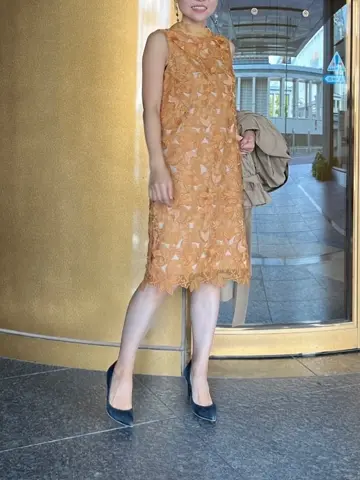 GRACE CONTINENTAL 穐山　香織 コーディネート画像